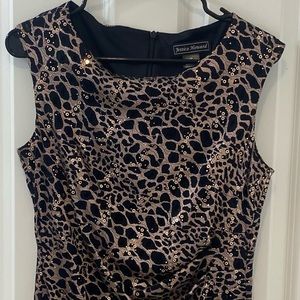 Jessica Howard Animal Print Dress